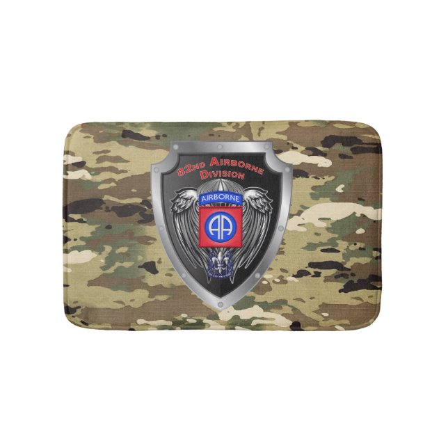 Tapis De Bain 82e division aéroportée  (Devant)