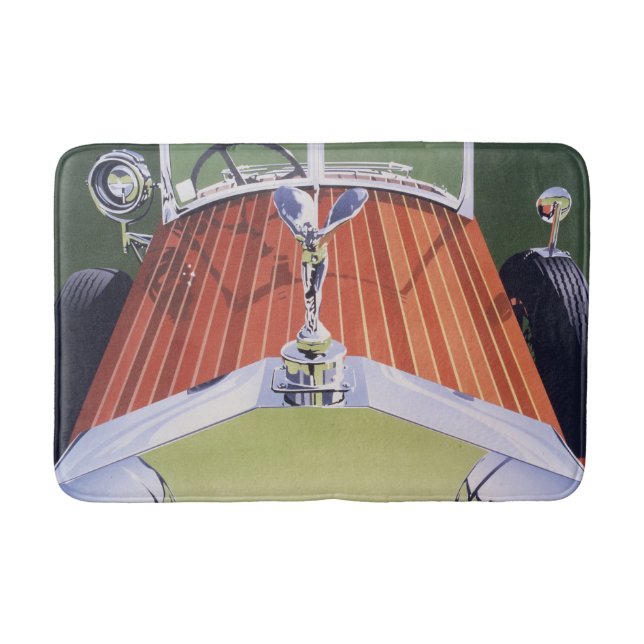 Tapis De Bain À extrémité élevé (Devant)