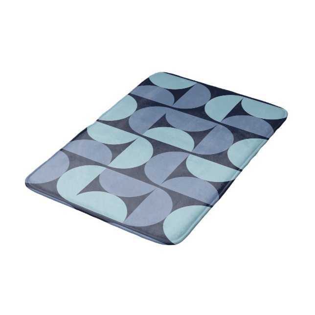 Tapis de bain à impression d'arche géométrique Mod (Angle)