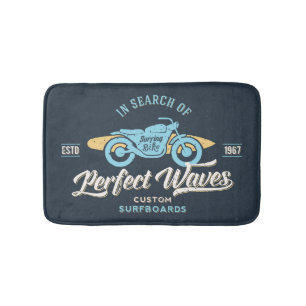 Tapis De Bain À la recherche de l'affiche parfaite de vagues