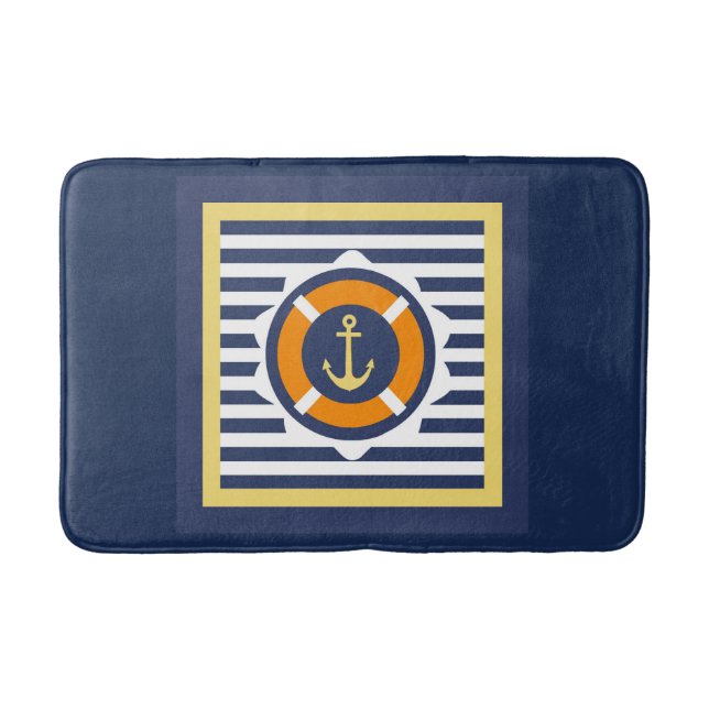 Tapis De Bain À l'Ancre (Devant)