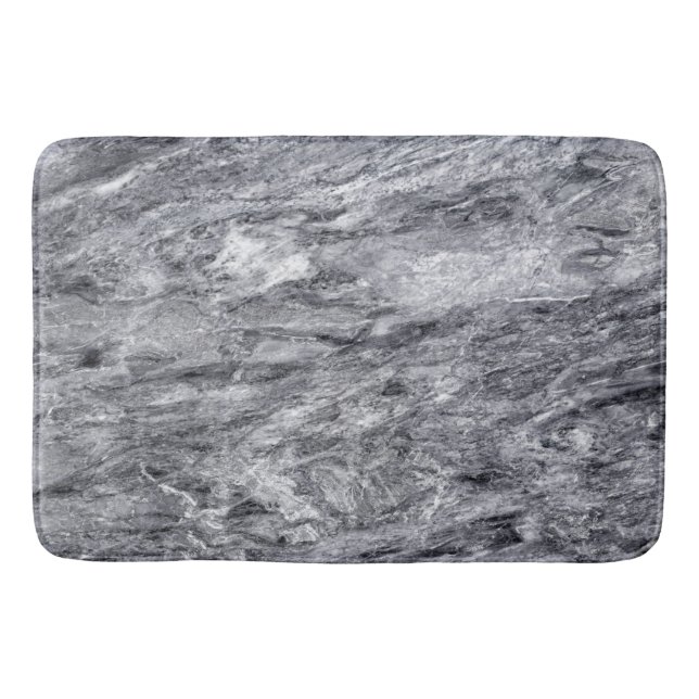 Tapis de bain à motif en pierre naturelle (Devant)