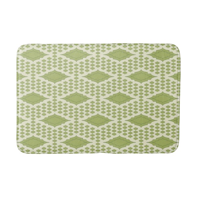Tapis de bain à motif Ogge et diamant (Devant)
