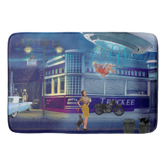 Tapis De Bain A New Flight Attendant