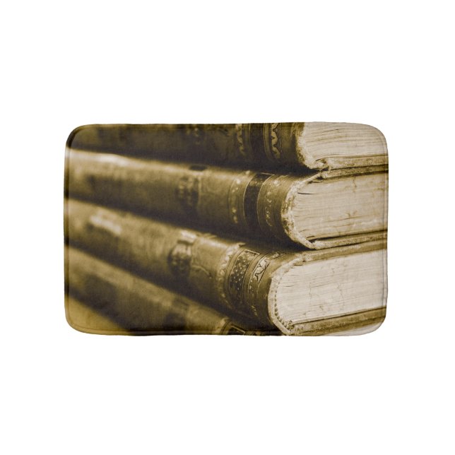 Tapis De Bain A Stack of Old Books (Devant)