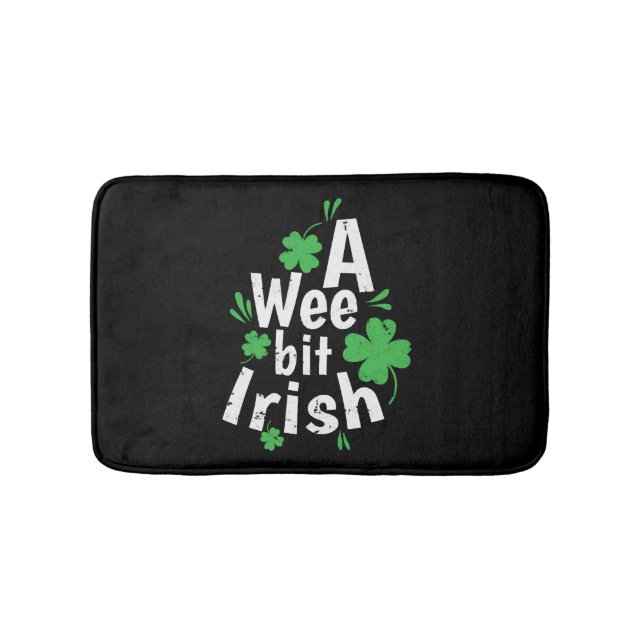 Tapis De Bain A Wee bit Irish St. Patricks Day (Devant)