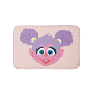 Tapis De Bain Abby Cadabby Face de fleurs