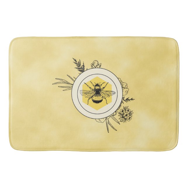 Tapis De Bain Abeille (Devant)