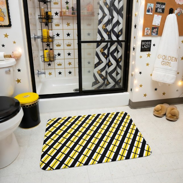 Tapis De Bain Abeille occupée (Créateur téléchargé)