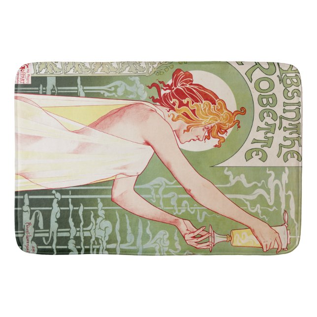 Tapis De Bain Absinthe Robette (Devant)