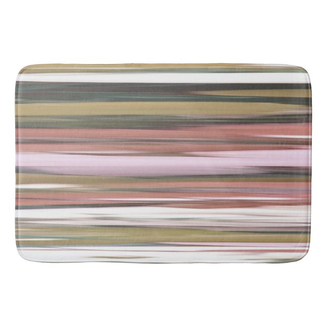 Tapis De Bain Abstract #2: Autumn Fall colors blur (Devant)
