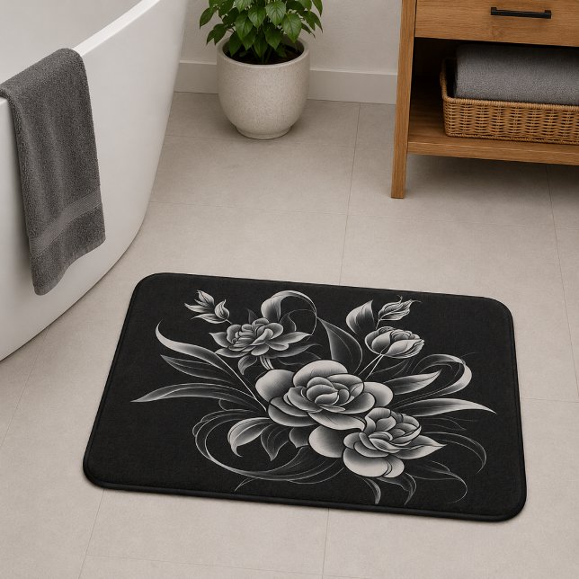 Tapis De Bain Abstraction encapsulée (Abstraction Encapsulated Bath Mat
)