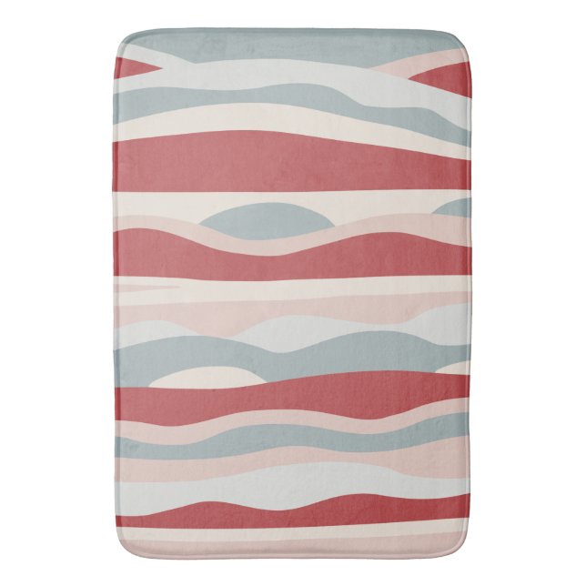 Tapis De Bain Abstrait 050723 (devant Vertical)