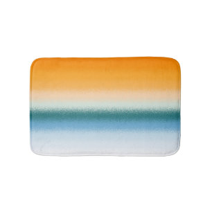 Tapis De Bain Abstrait de plage