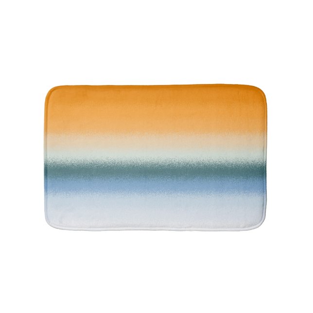 Tapis De Bain Abstrait de plage (Devant)