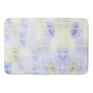 Tapis De Bain Abstrait d'olive violette