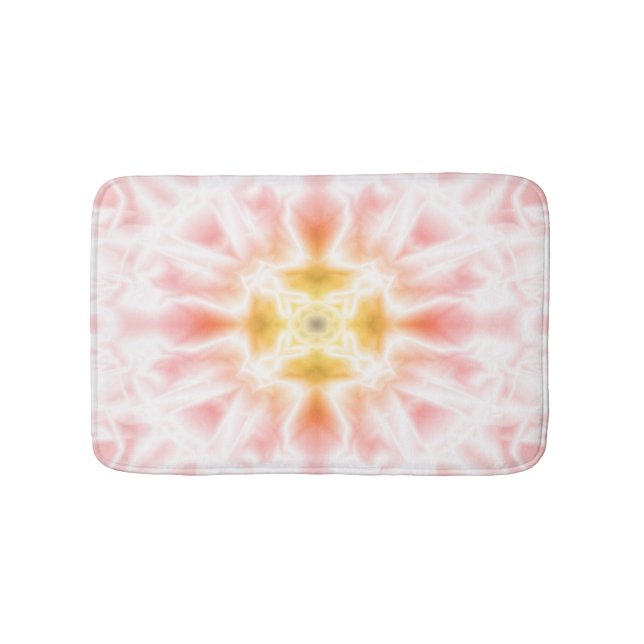 Tapis De Bain Abstrait lumineux (Devant)