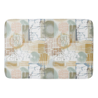Tapis De Bain Abstrait Moderne