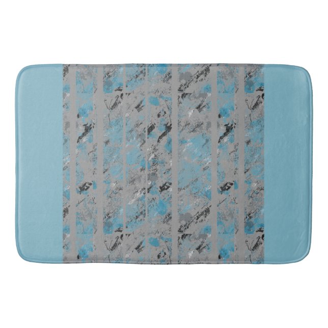 Tapis De Bain Abstrait moderne (Devant)