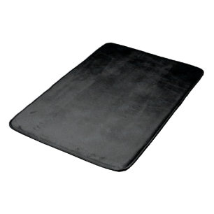 Tapis De Bain Acceptation   Texture foncée Shibori