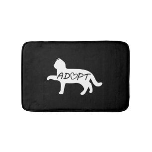 Tapis De Bain Adopter le chat