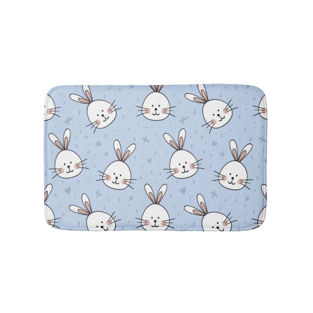 Tapis De Bain Adorable Lapin Motif lapin (Devant)