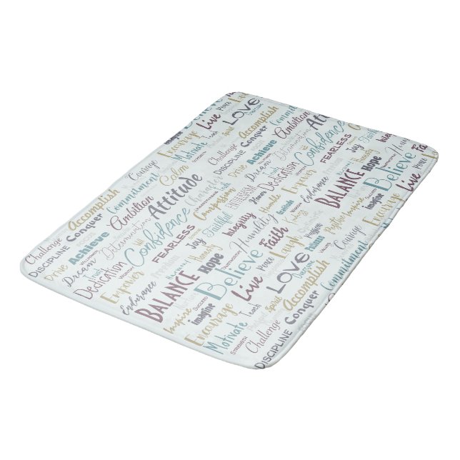 Tapis De Bain Affirmation (Angle)