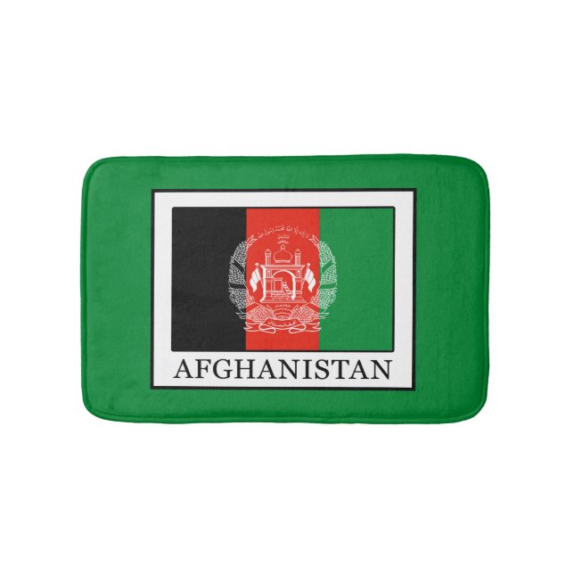 Tapis De Bain Afghanistan (Devant)