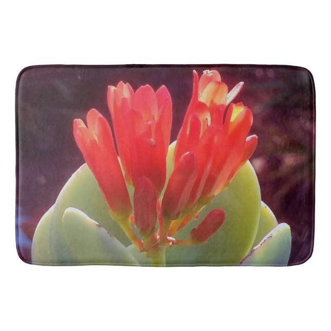 Tapis De Bain Agave florissante (Devant)