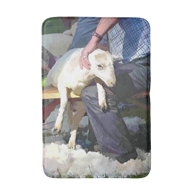 TAPIS DE BAIN AGRICULTURE (Devant (Vertical))