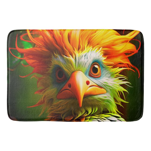 Tapis De Bain Ai Bird (Devant)