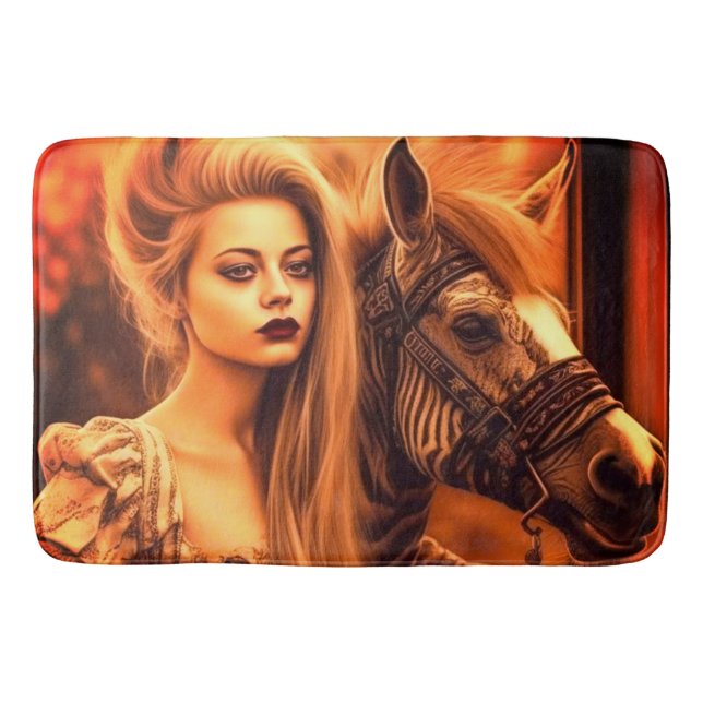 Tapis De Bain Ai Girl (Devant)