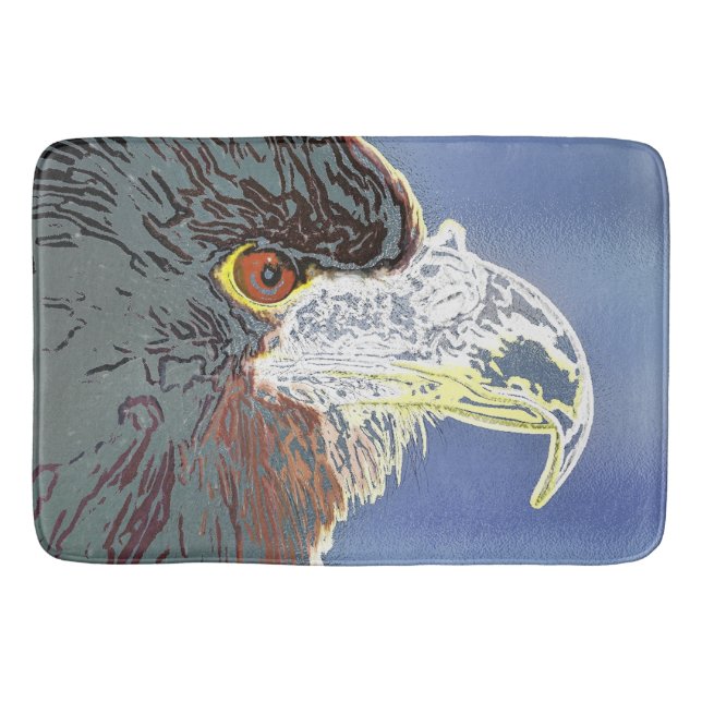 TAPIS DE BAIN AIGLE (Devant)