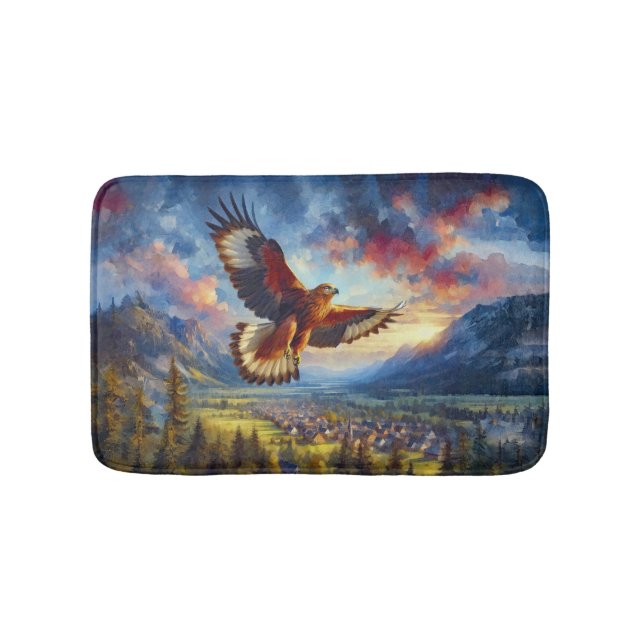 Tapis De Bain Aigle (Devant)