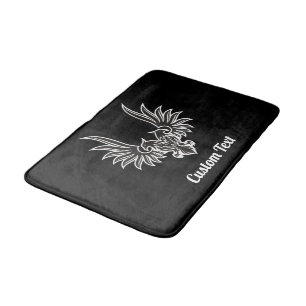 Tapis De Bain Aigle avec deux têtes Salle de bain Mat
