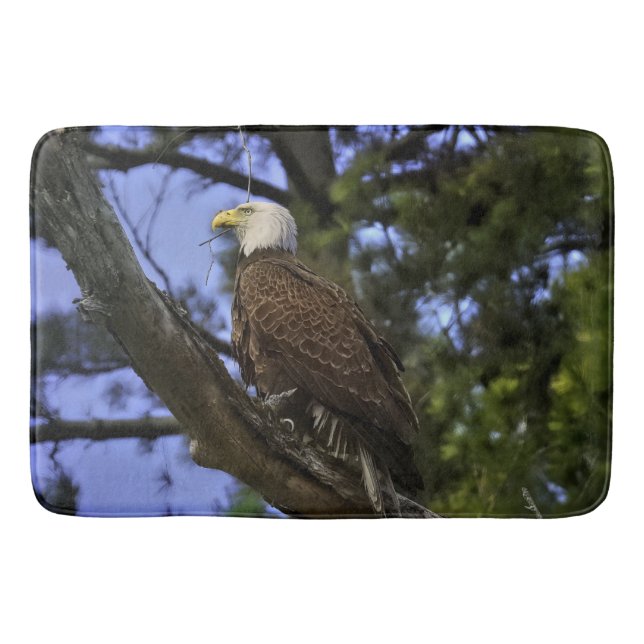 Tapis De Bain Aigle maturé (Devant)