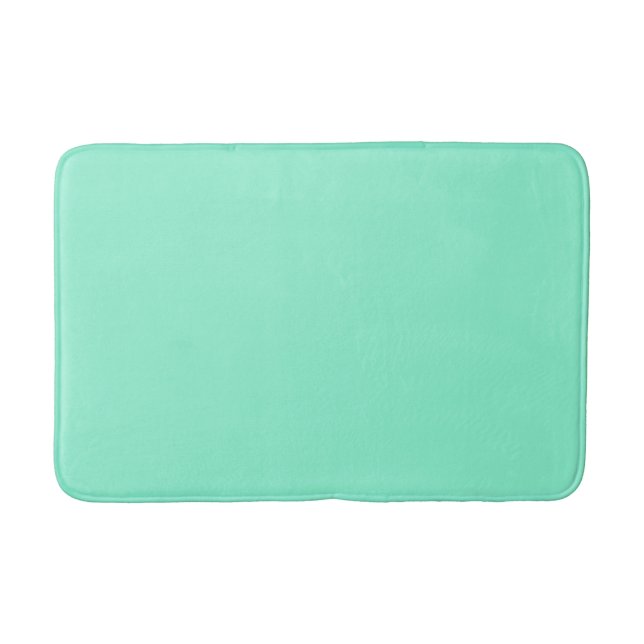 Tapis De Bain Aigue-marine solide (Devant)