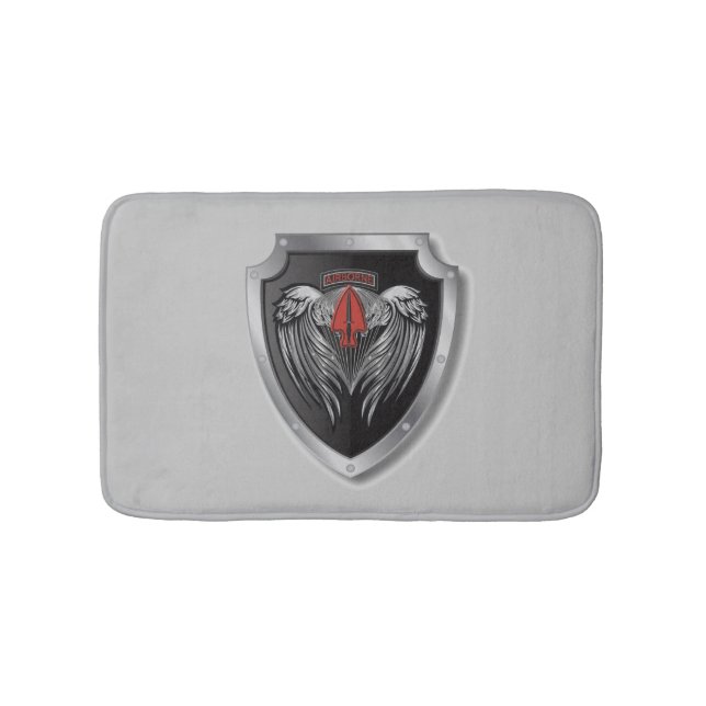 Tapis De Bain Ailes Spécialement Conçues Patch Opérations Spécia (Devant)