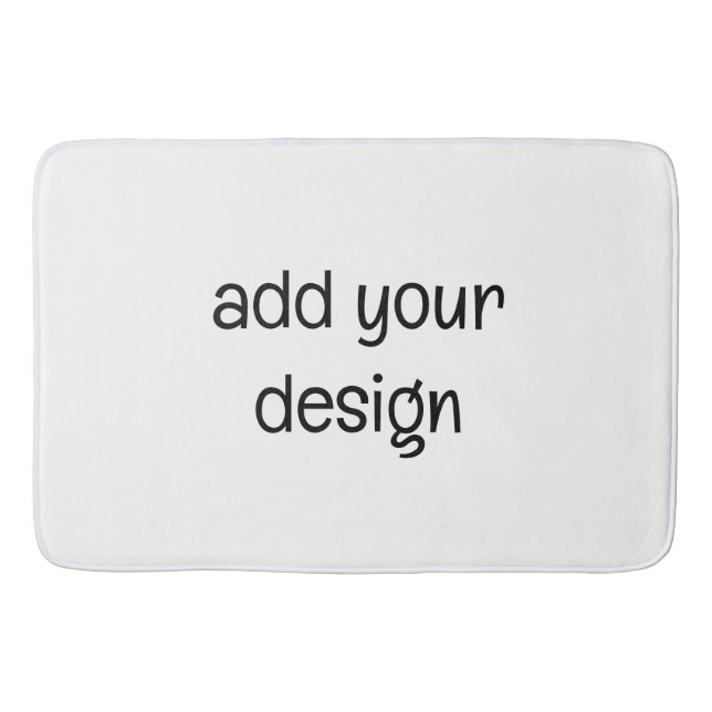 Tapis De Bain ajouter votre conception (Devant)