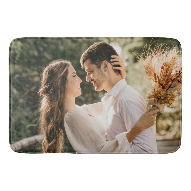 Tapis De Bain Ajouter votre propre photo et/ou texte (Devant)