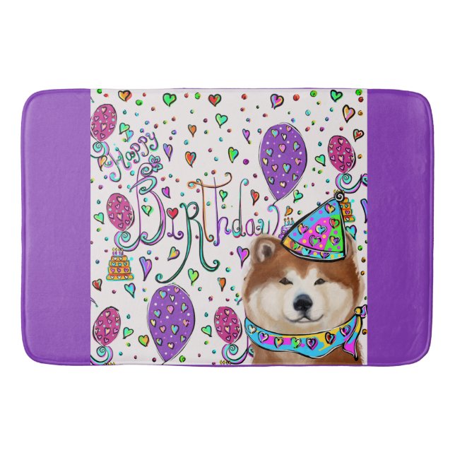 TAPIS DE BAIN AKITA (Devant)