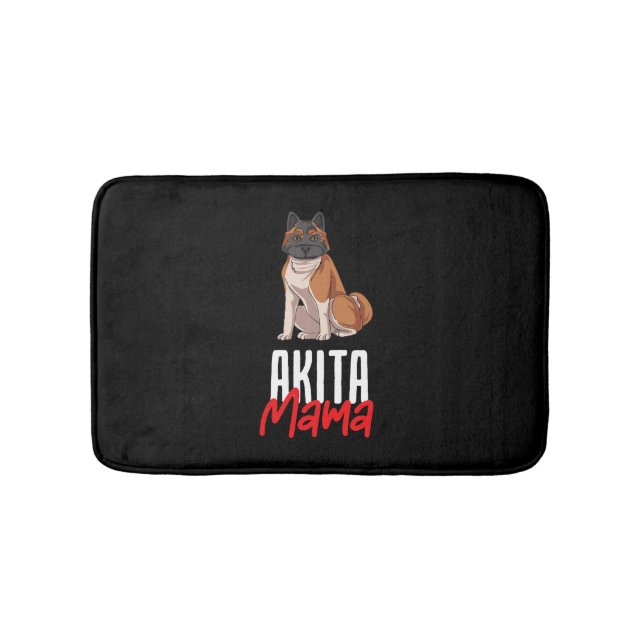 Tapis De Bain Akita Mama (Devant)