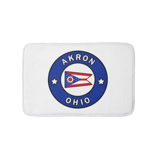 Tapis De Bain Akron Ohio (Devant)