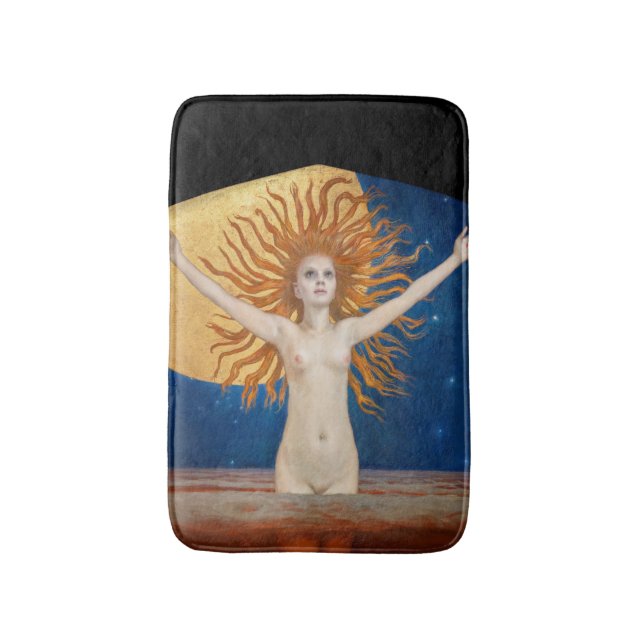 Tapis De Bain Akseli Gallen-Kallela - Ad Astra (Devant (Vertical))