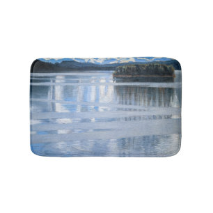 Tapis De Bain Akseli Gallen-Kallela - Lac Keitele