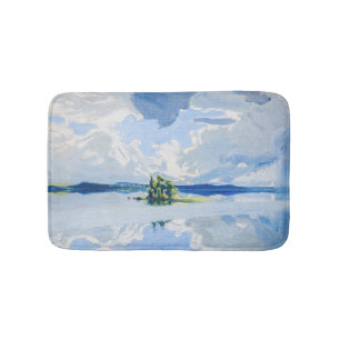 Tapis De Bain Akseli Gallen-Kallela - Nuages au-dessus d'un lac