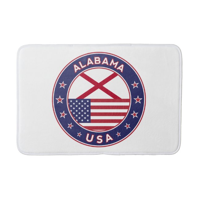 Tapis De Bain Alabama (Devant)