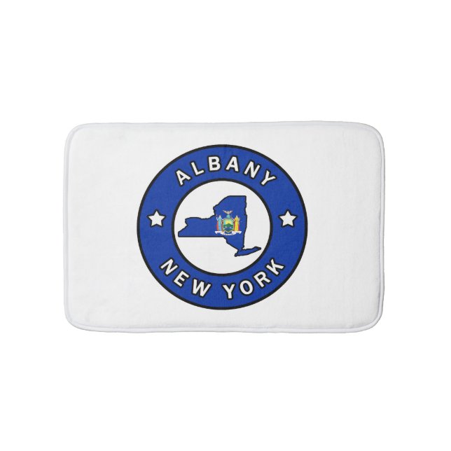 Tapis De Bain Albany New York (Devant)