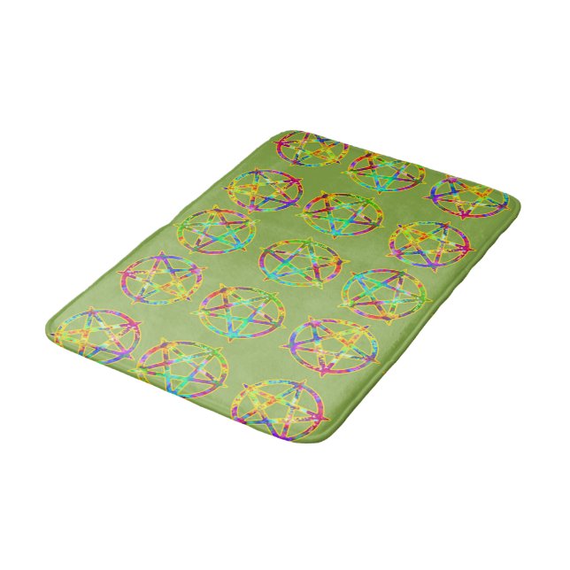 Tapis De Bain Alchimie de la moisie païenne (Angle)