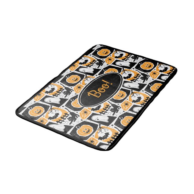 Tapis De Bain Alfombrilla De Baño Beware of the cat! (Angle)